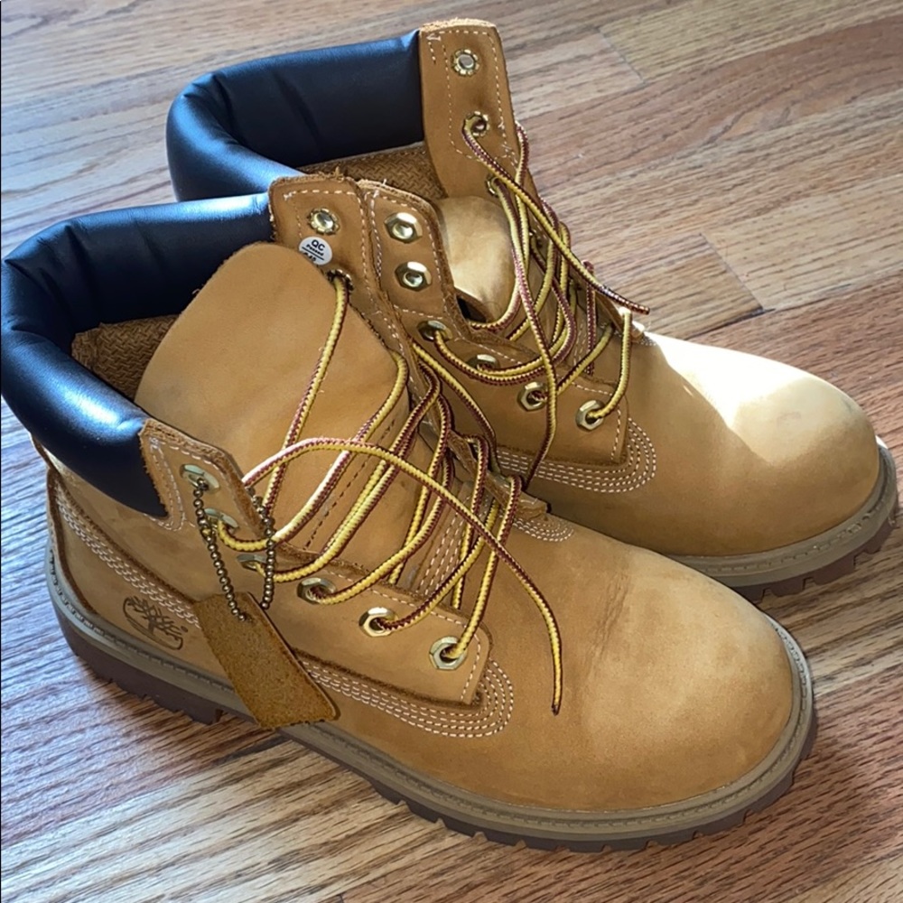 Timberland Wheat Boots